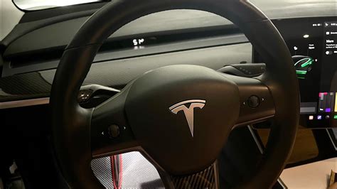 Tesla Model Y3 New Hidden Hud Display Airflowing By Pimpmyev Youtube