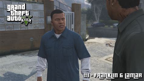 Pc Gta V Gameplay Franklin Lamar Youtube