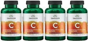 Amazon Swanson Buffered Vitamin C W Bioflavonoids Milligrams