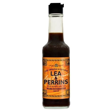 Lea And Perrins Worcester Sauce 12x150ml Debriar