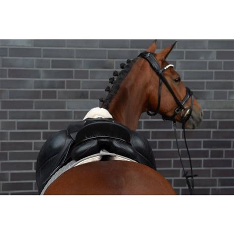 Eskadron Saddle Pad Micro Evo Wool Earl Grey Equusvitalis Onlineshop