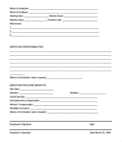 Employee Termination Template Letter Templates Free Letter Of 21777 Hot Sex Picture