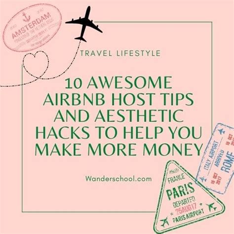 10 Awesome Airbnb Host Tips And Aesthetic Hacks To Help You Make More