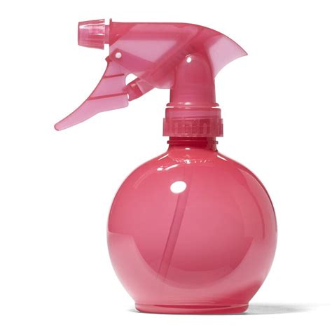 Salon Care Round Color Spray Bottle