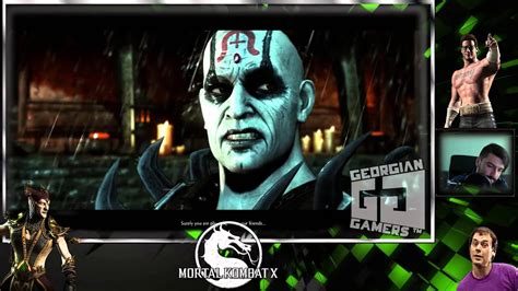 Mortal Kombat X Story Mode Full Playthrough YouTube