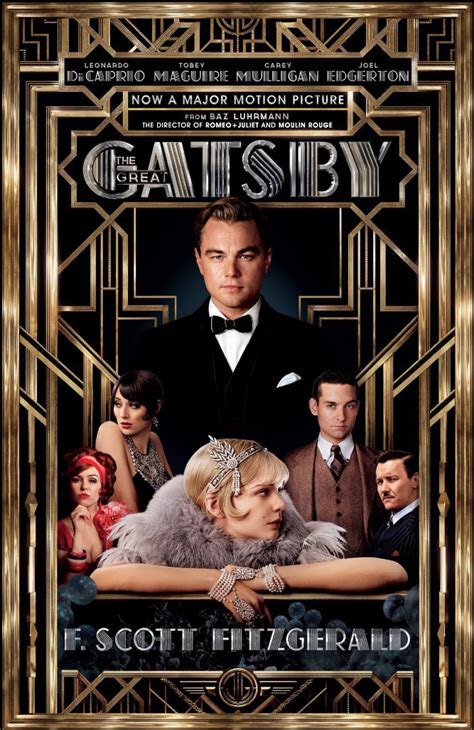 Great Gatsby Leonardo Dicaprio Poster