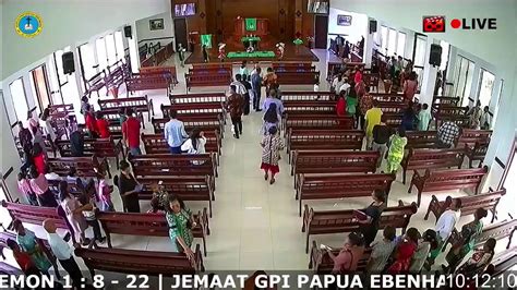 IBADAH MINGGU IV JEMAAT GPI PAPUA EBENHAEZER FAKFAK YouTube