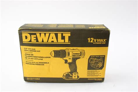 Dewalt Drill Driver Kit Property Room