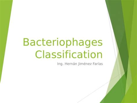 (PPTX) Bacteriophage Classification - DOKUMEN.TIPS