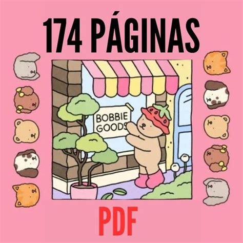 Arquivo Digital Bobbie Goods Para Imprimir - Arquivo desenho colorido para imprimir bobbie goods | Caderno de pintar ...