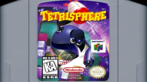 Tetrisphere Live Stream (N64) - YouTube