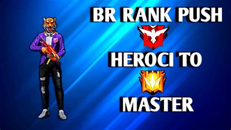 Heroic To Master Fast Rank Push In 5 Hours How To Rank Push In Free