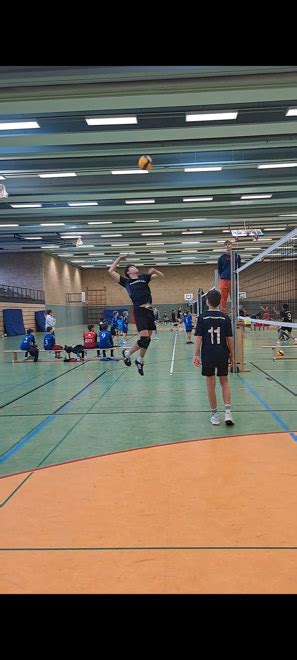 Stein Volleys waren erfolgreich eine weitere Qualifikation für