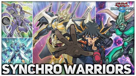 Synchro Warriors Synchron Deck Yusei Fudo Secret Skills Warriors