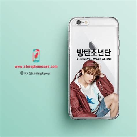 Jual Casing Handphone Kpop Jungkook Bts You Never Walk Alone Clear