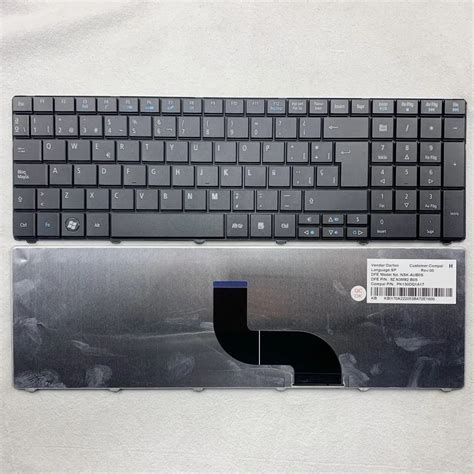 Teclado español para portátil Acer aspire E1 571 E1 E1 571G E1 521