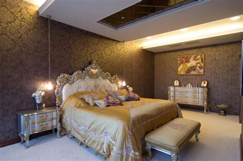 The classic interior in big house - Contemporary - Bedroom - Other - by ...