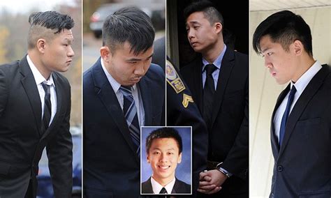 New York Frat Boys Plead Guilty In Hazing Pledge Death Daily Mail Online