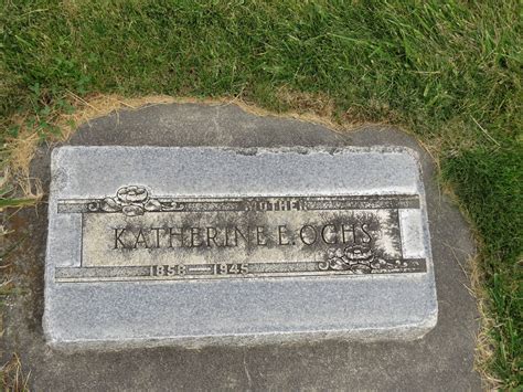 Katherine Elizabeth Haas Ochs Find A Grave Memorial