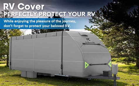 K Musculo Rv Cover Ft Heavy Duty Travel Trailer Cover With