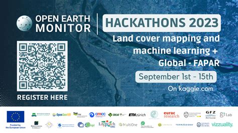 Hackathons: Land cover mapping and machine learning + Global-FAPAR – Open-Earth-Monitor project