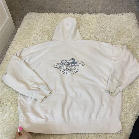 Heaven Sent John Galt Brandy Melville Over Sized Zip Depop