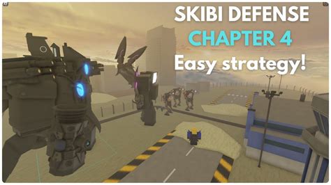 How To Solo Chapter 4 Skibi Defense Roblox Youtube