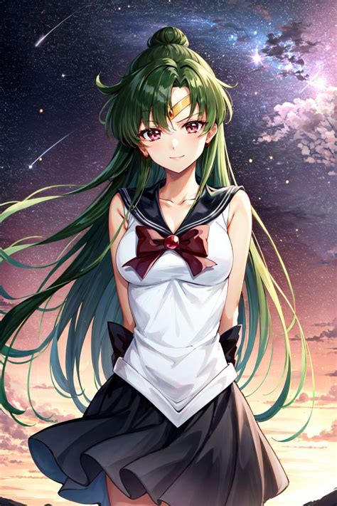 Sailor Pluto Meiou Setsuna Image By Pixiv Id