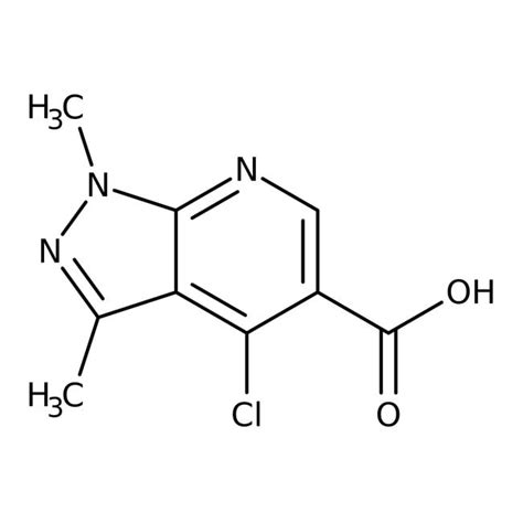 Chloro Dimethyl H Pyrazolo B Pyridine Carboxylic Acid