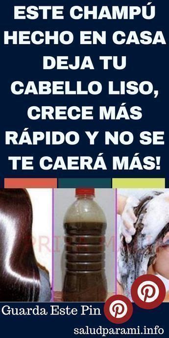 recetas mágicas para la caída y el crecimiento del cabello Champú