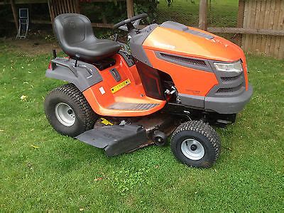 Husqvarna Yth Twin Hydrostatic Ride On Mower Lawnmowers Shop