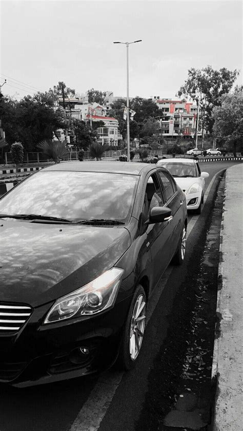 Maruti Suzuki Ciaz Black Maruti Suzuki Swift White Cars Carslover