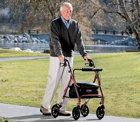 Rollator walkers with seat are actually medical devices whose target is ...