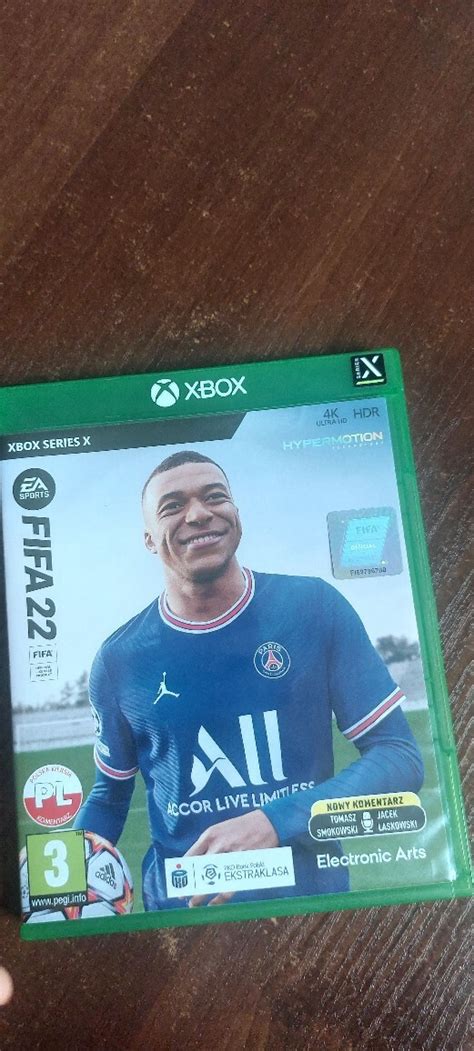 Fifa 22 Xbox Series X Szklarska Poręba Kup Teraz Na Allegro Lokalnie