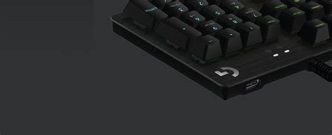 Logitech G512 Mechanical Gaming Keyboard Special Editionrgb Lightsync