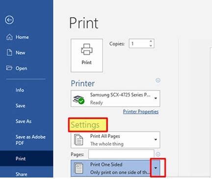 how to set up double sided printing in word ? | WPS Office Academy