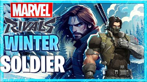 Marvel Rivals New Winter Soldier Gameplay New Dps Hero Top 500