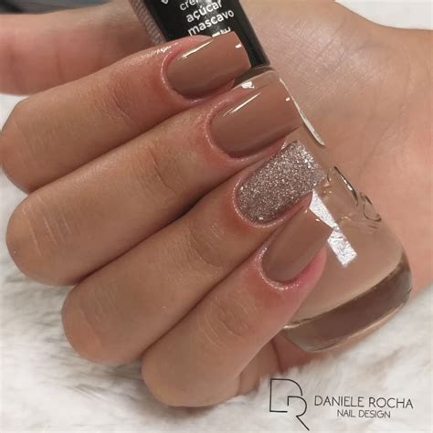 Melhores Unhas Decoradas Tons Nude Veja As Melhores Fotos