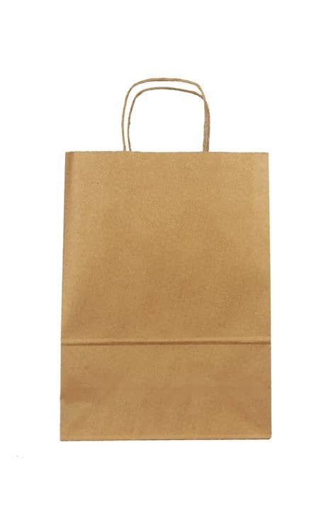 Brown Paper Bags For Shopping Capacity Kg At Best Price In