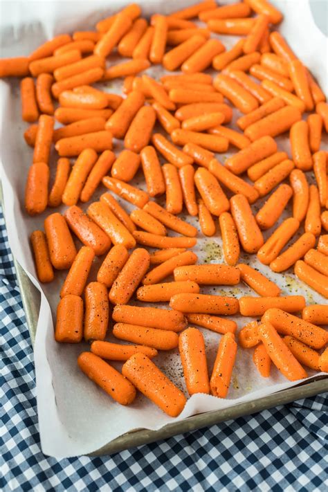 Perfect Oven Roasted Baby Carrots Southern Cravings