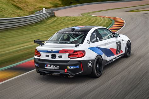 BMW M2 CS Racing Goes To The Race Track To Prove Its Worth