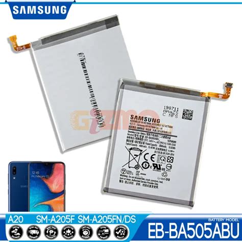 Samsung Galaxy A Sm A F Ds Replacement Battery Ebba Abu Model