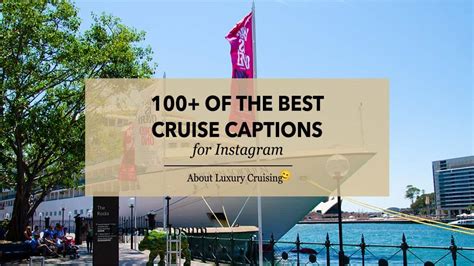 100 Cruise Captions For Instagram Funny And Motivational