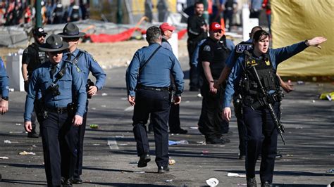 Kansas City Chiefs Super Bowl Parade Two Charged With Murder After