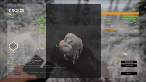 Leucistic Plains Bison : r/theHunter