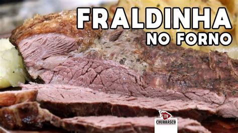 Como Fazer Fraldinha No Forno Batatas Tv Churrasco