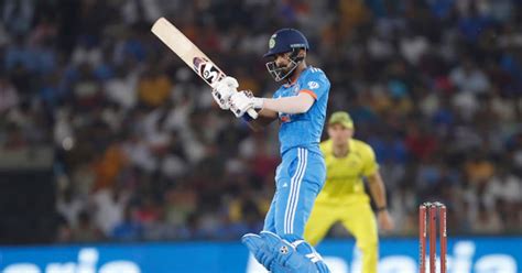 Odi World Cup Kl Rahul S Brilliant Leads India To Convincing