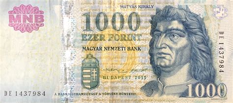 Forint Hongrie Numista