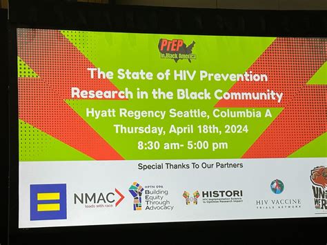 Biomedical HIV Prevention Summit And PrEP In Black America Summit AVAC