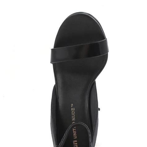 United Nude Molten Flow High Damen Sandale Schwarz Bei Mbaetz